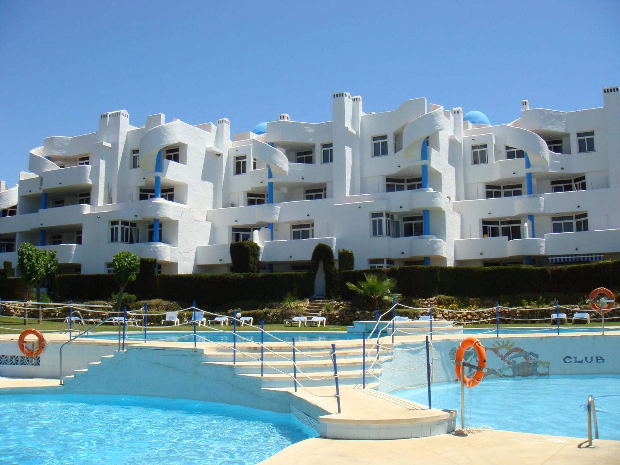 Aparthotel Ona Campanario Sitio de Calahonda Exterior foto