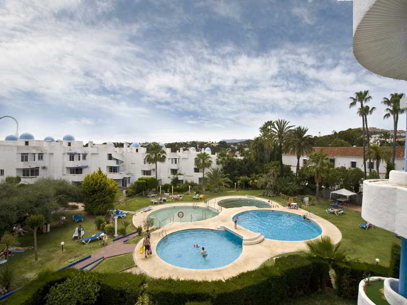Aparthotel Ona Campanario Sitio de Calahonda Exterior foto