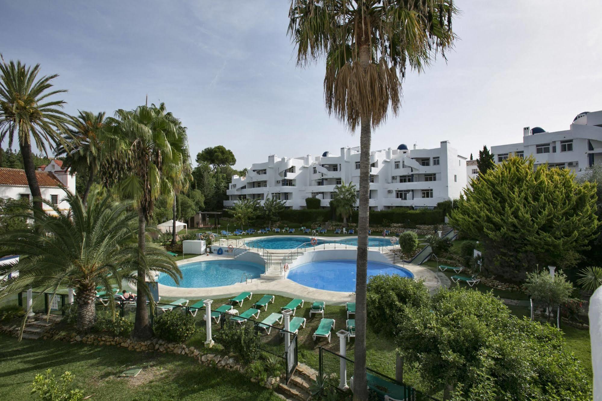 Aparthotel Ona Campanario Sitio de Calahonda Exterior foto