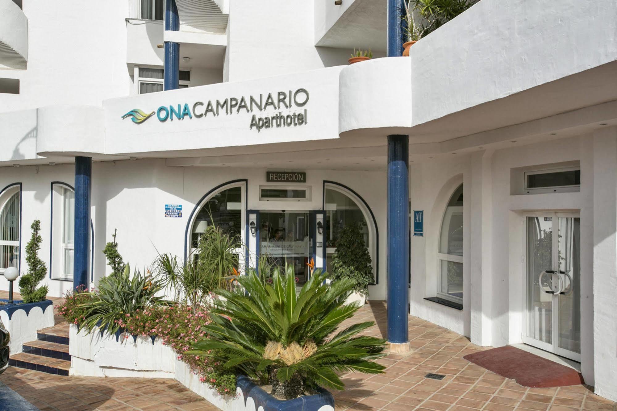 Aparthotel Ona Campanario Sitio de Calahonda Exterior foto